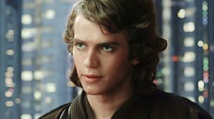 Ankin Skywalker Hayden Christensen