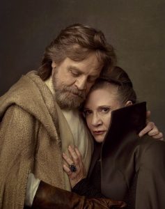 Luke y Leia