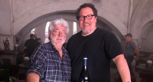 Jon Favreau George Lucas The Mandalorian