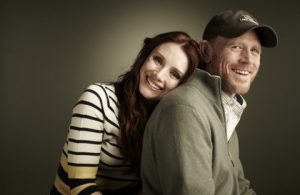 Bryce Dallas Howard y Ron Howard