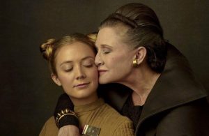 Carrie Fisher y Billie Lourd