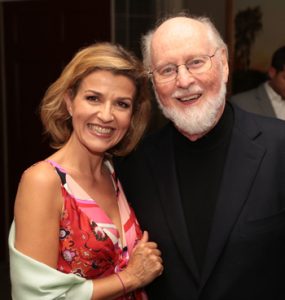 John Williams y Anne-Sophie Mutter