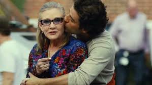 Oscar Isaac Carrie Fisher