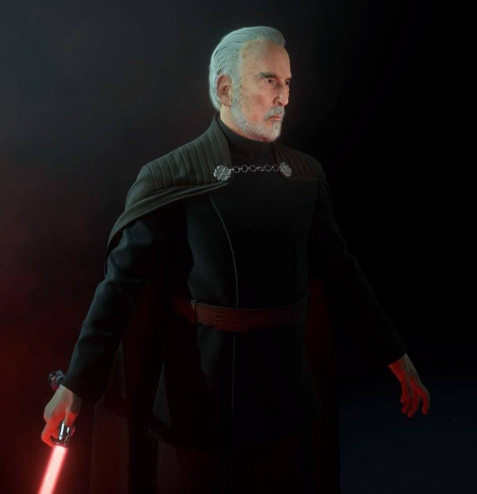 Count Dooku Battlefront