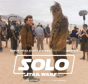 Making Solo A Star Wars Story