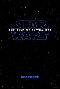 Star Wars The Rise of Skywalker 