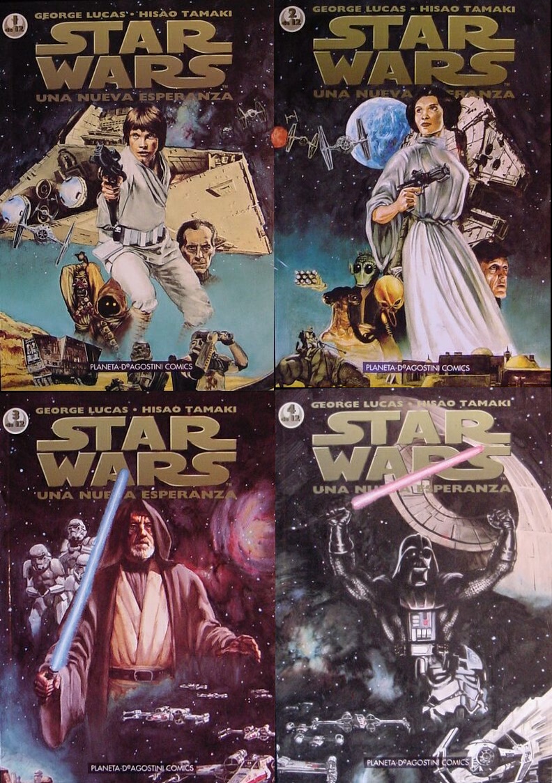 Star Wars Manga versión española El manga de Star Wars se volvera a editar en España por Planeta Cómic