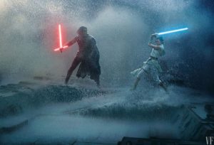 El Ascenso de Skywalker: Vanity Fair