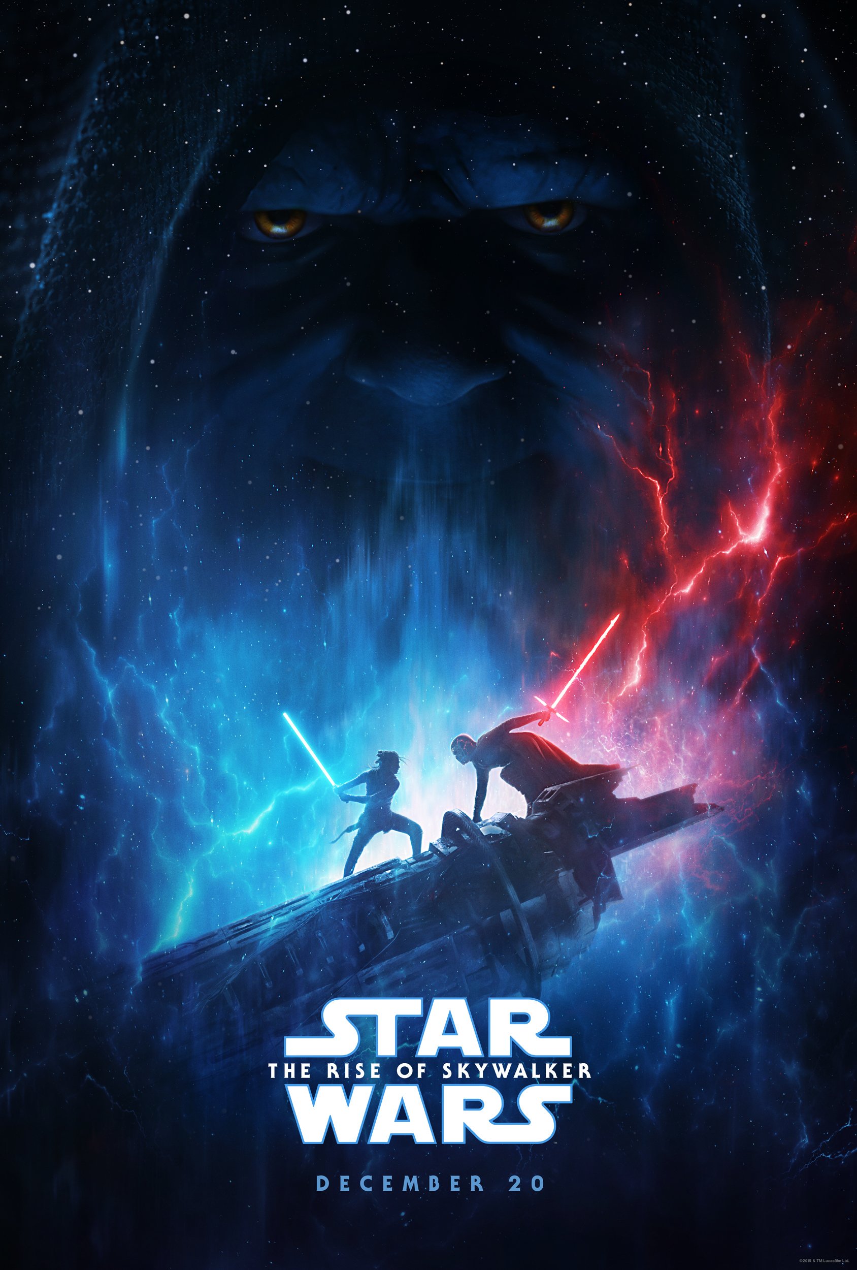 Poster The Rise of Skywalker.
