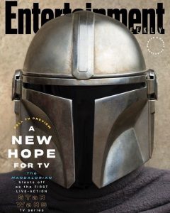 The Mandalorian Entertainment Weekly