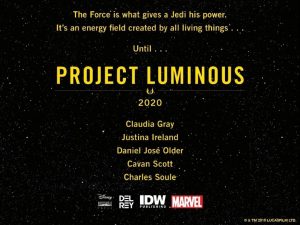 Project Luminous