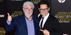 J.J. Abrams George Lucas