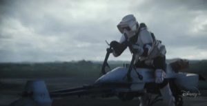 The Mandalorian scout trooper