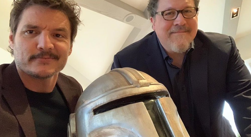 Jon Favreau Mandalorian Variety