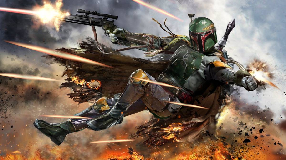 boba fett serie mandalorian