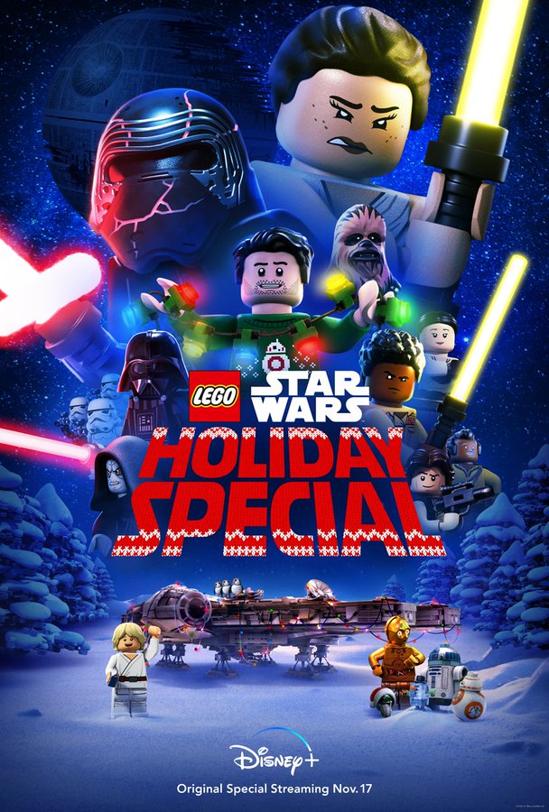 star wars lego holiday special