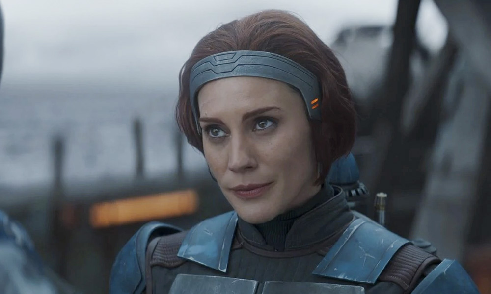 Katee Sackhoff Bo-Katan