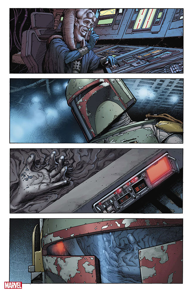 boba fett comic