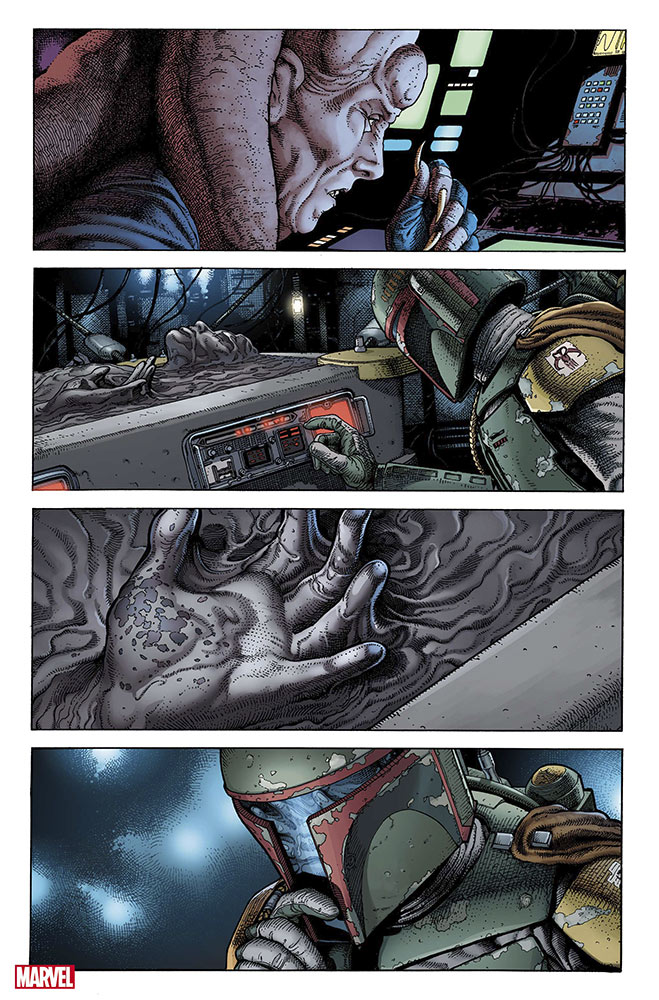 boba fett comic