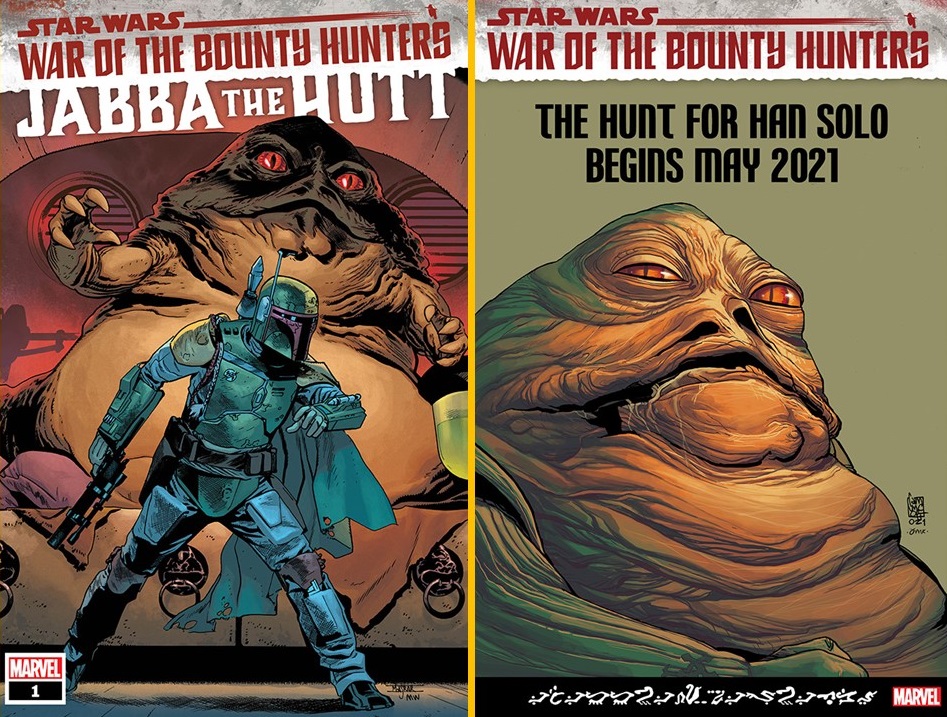 jabba bounty comic