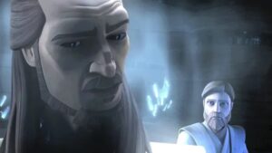 Qui-Gon Jinn Obi-Wan Kenobi