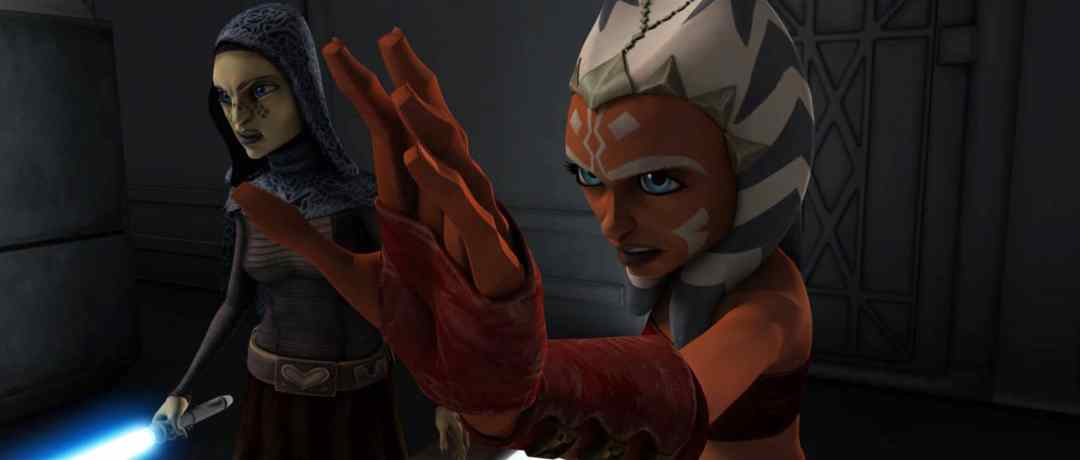 Barris Offee Ahsoka serie