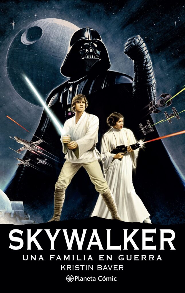 Reseña - Star Wars - Skywalker: Una familia en guerra