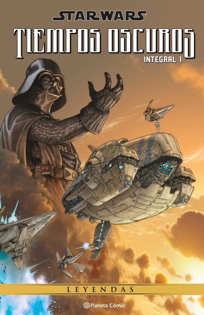 Reseña - Star Wars: Tiempos Oscuros I