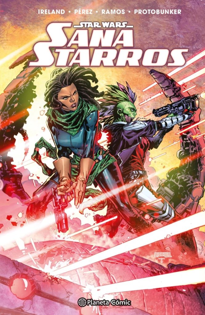 Reseña - Star Wars: Sana Starros