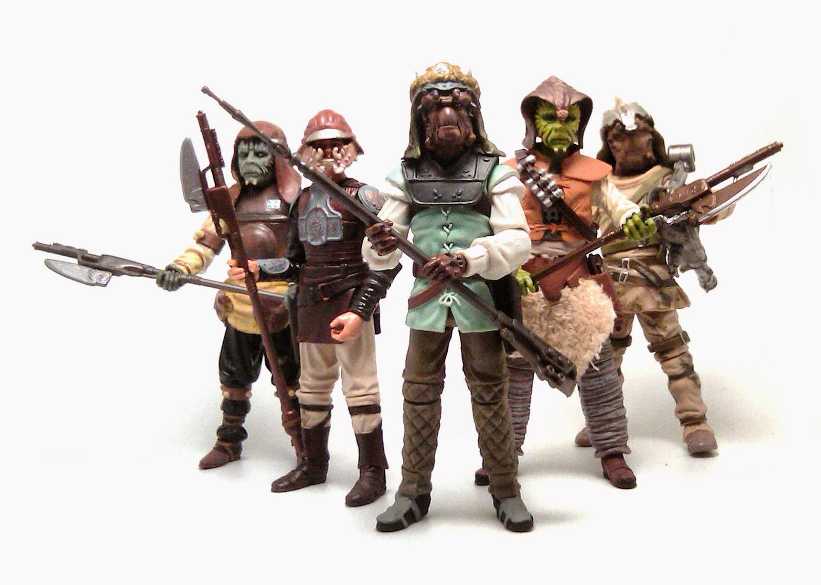 Skiff-guards