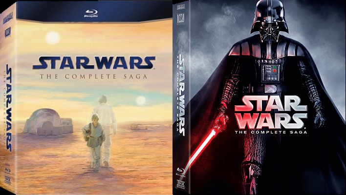 packs blu ray saga completa