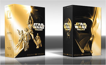 sw dvd pack dorado