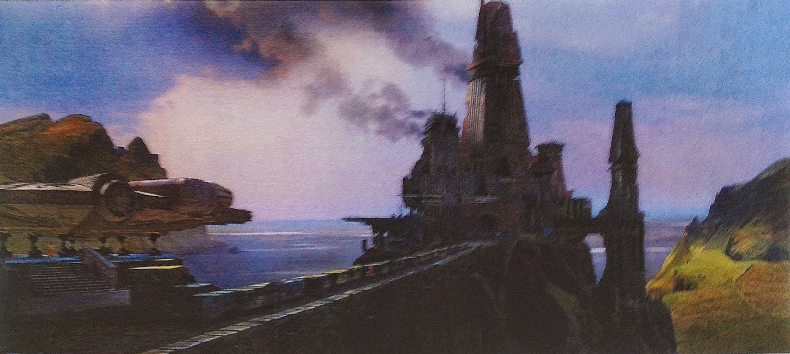 ConceptArt-MillenniumFalcon-SkelligMichael
