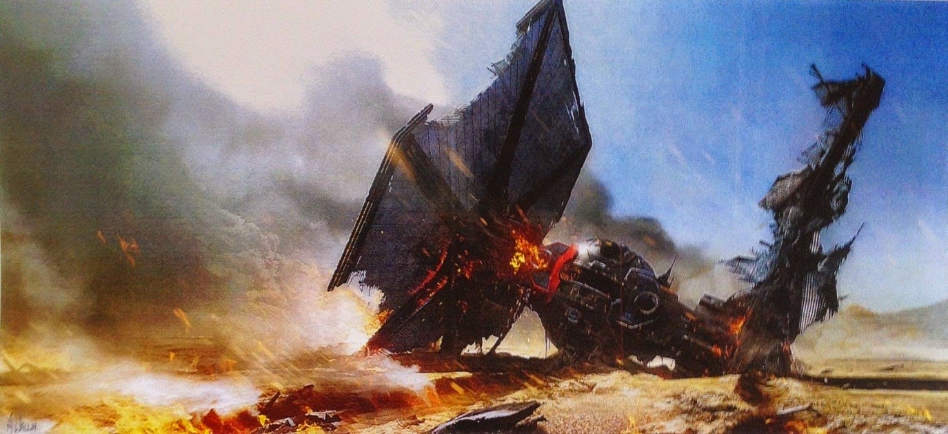 crashed-tie-fighter-concept-art-starwars