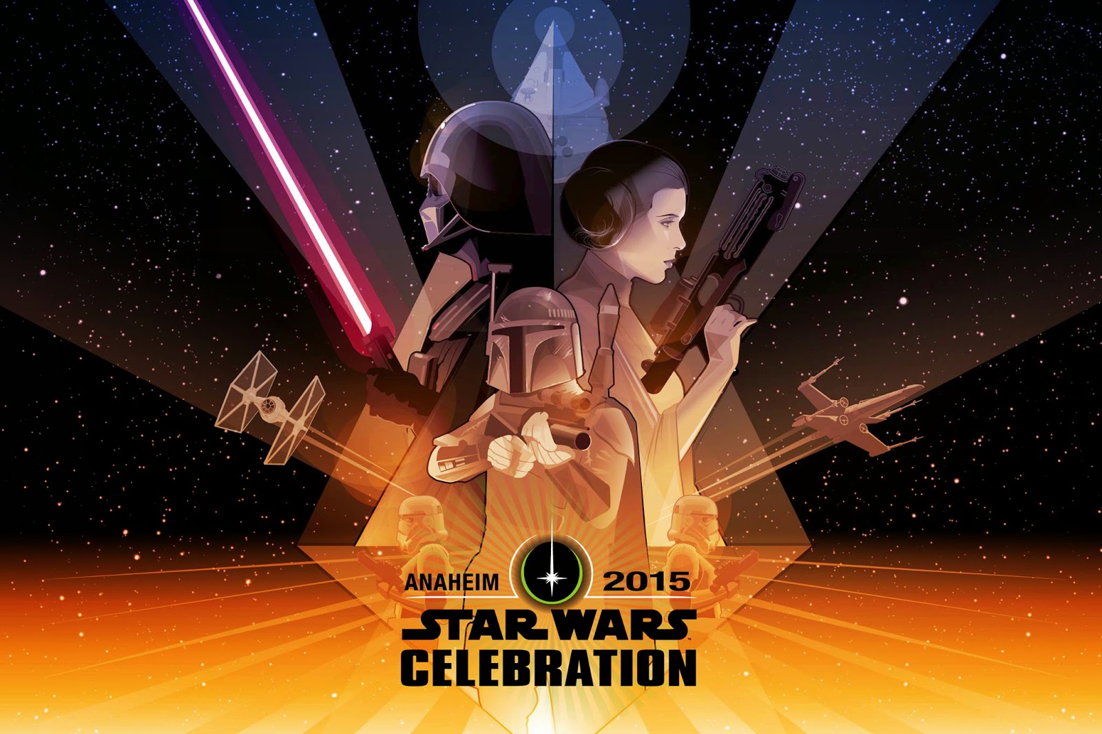 star-wars-celebration-2015-official-poster-artwork-by-craig-drake-1