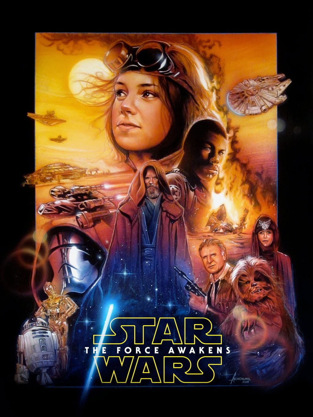 star_wars_the_force_awakens_poster_by_rampantimaginationa-d8aclgr