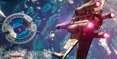 Rogue One: A Star Wars Story (2016)X-Wing CR: ILM/© Lucasfilm LFL 2016