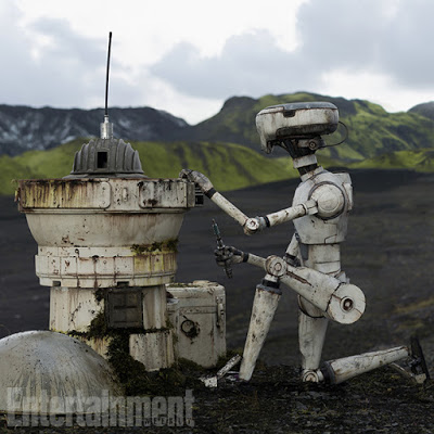 Rogue One
A Star Wars Story
A Farmer Droid