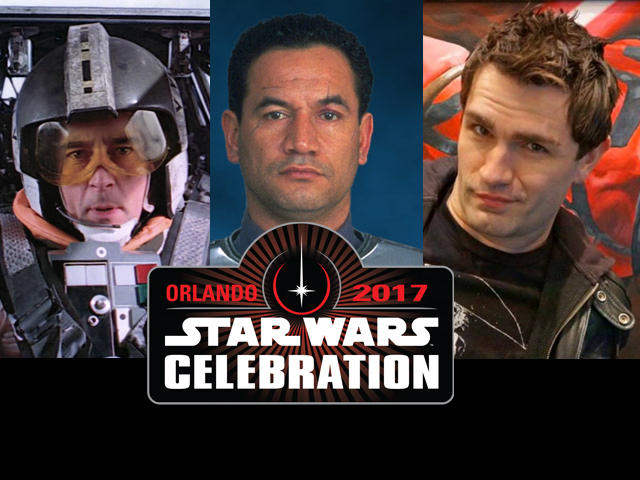 star wars celebration denis lawson temuera morrison sam witwer