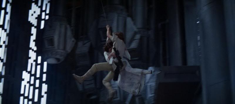 luke y leia saltan
