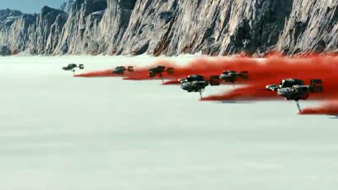 Star Wars Episode VIII The Last Jedi screen grab