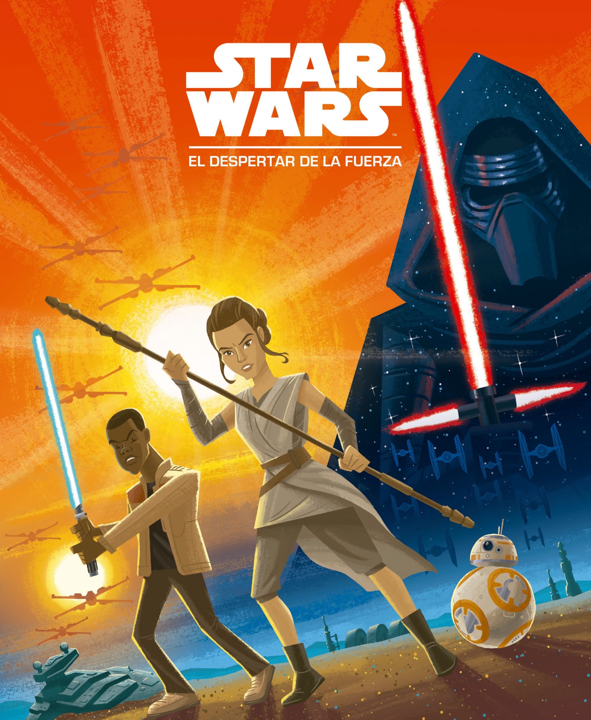 EPISODIO VII GOLDEN BOOK LFDR