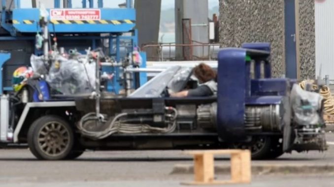 Han Solo Fawley LFDR