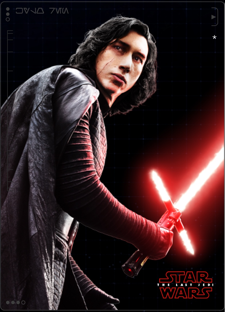 Kylo Ren Los Últimos Jedi SWBII