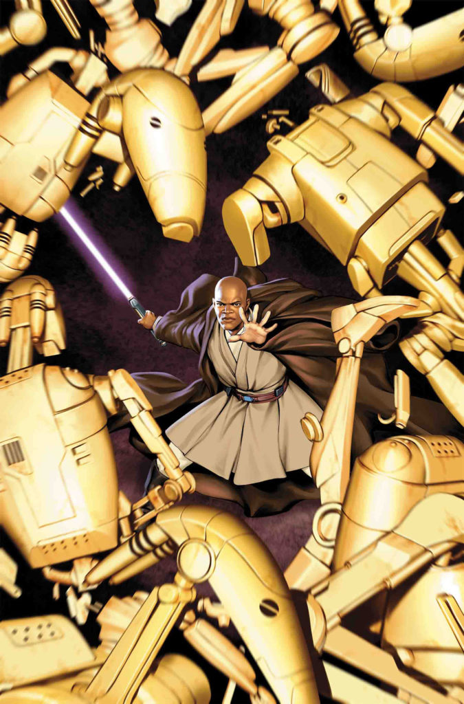 Mace Windu Marvel LFDR