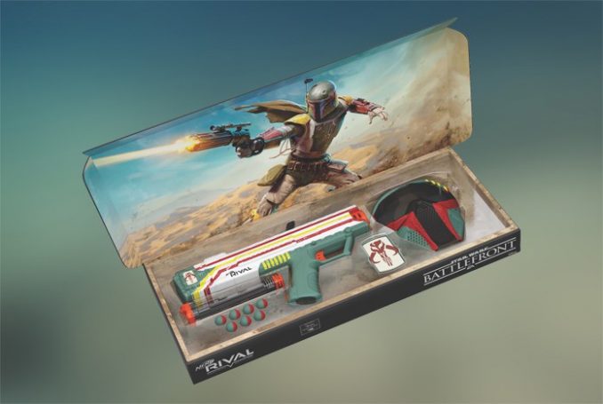 Nerf Boba Fett