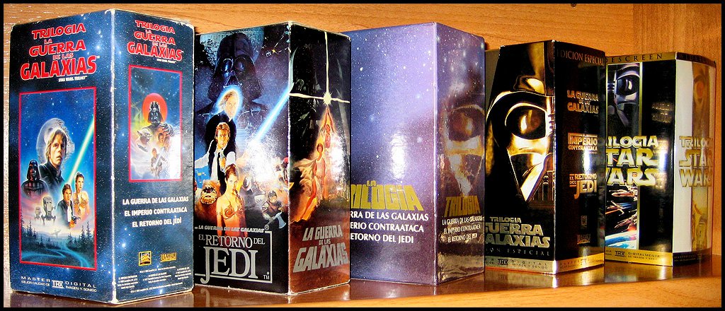 ediciones star wars