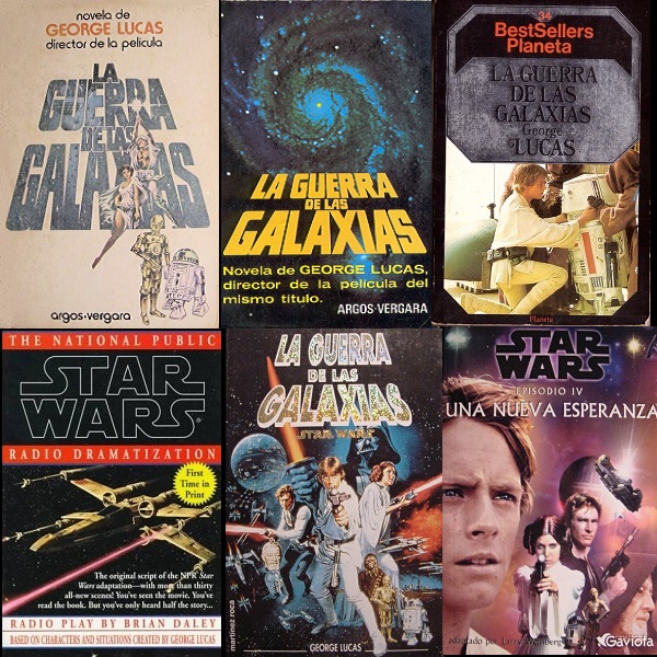 novelizaciones SW