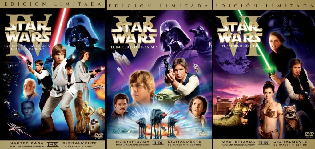 trilogia dvd 2006