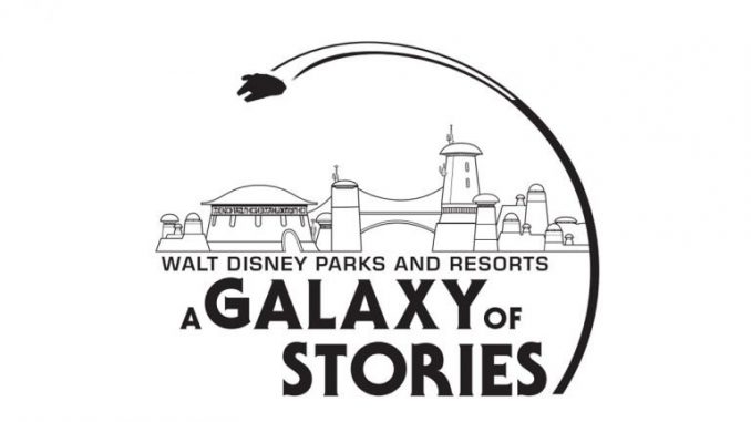 parques disney star wars lands logo